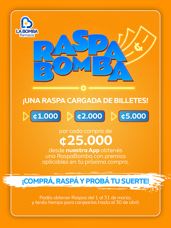 Raspa Bomba
